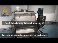 Máy trộn cánh khuấy trục đơn