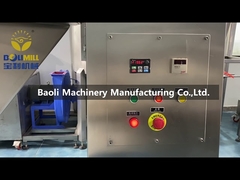 Máy trộn hình nón vuông