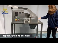 Máy nghiền bột Fitz Mill hiệu suất cao, tạo hạt gia vị