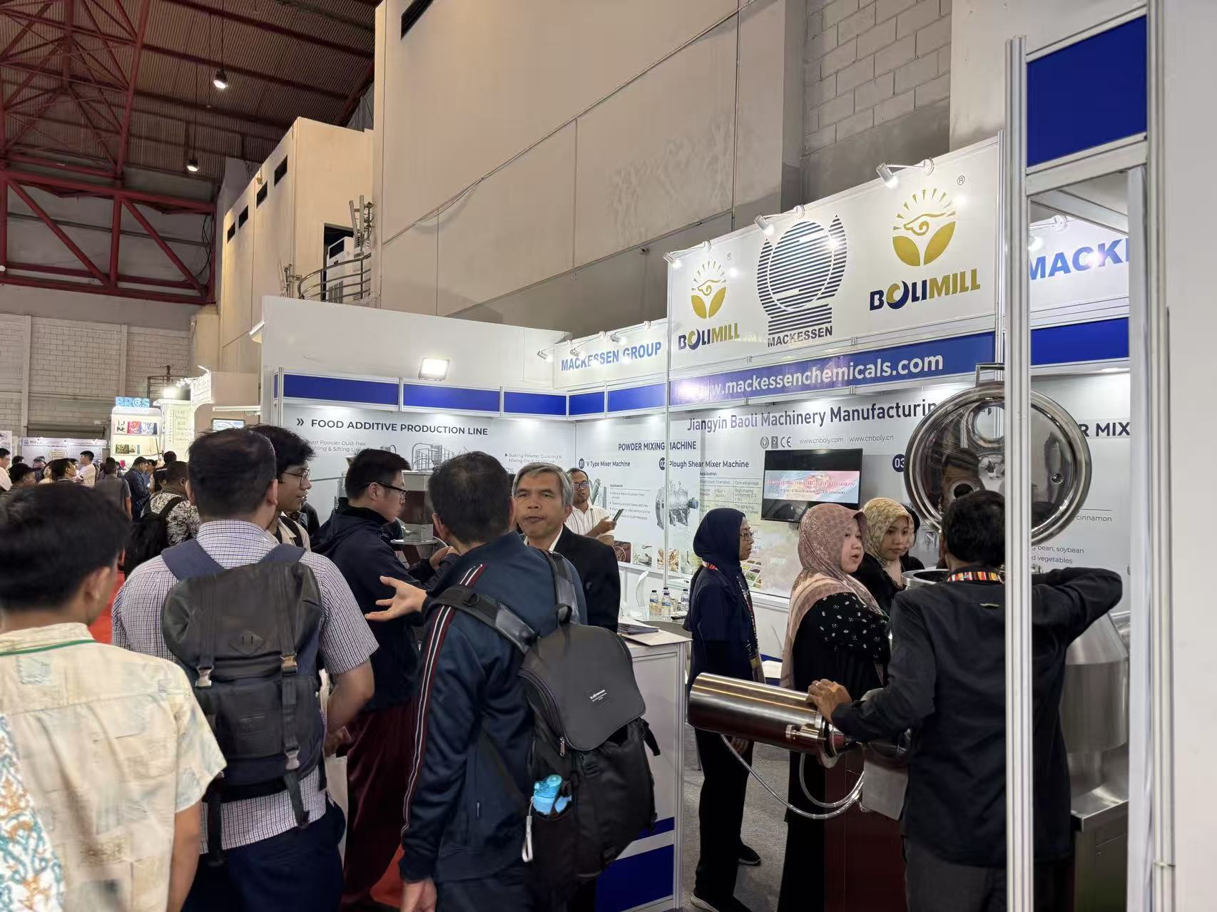 Blog công ty mới nhất về ALLPACK Indonesia 2025: Our Crusher, Mixer, and Granulator Achieve Strong Market Response — All Demo Units Sold Out