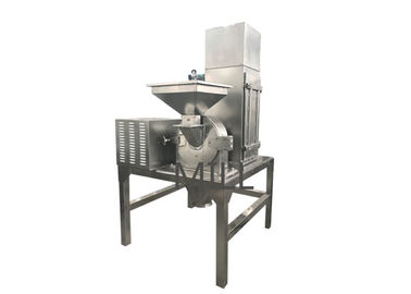 Máy mài củ nghệ với hộp thu gom bụi, máy xay mịn