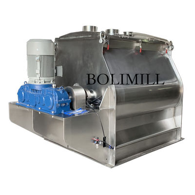 Mua 1000L Industrial Powder Mixer 11kW Double Shaft Paddle Machine online manufacture