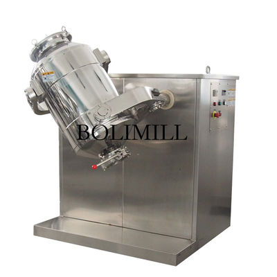 Mua Stainless Steel 3D Powder Mixer 50L SUS304 Industrial Blender online manufacture