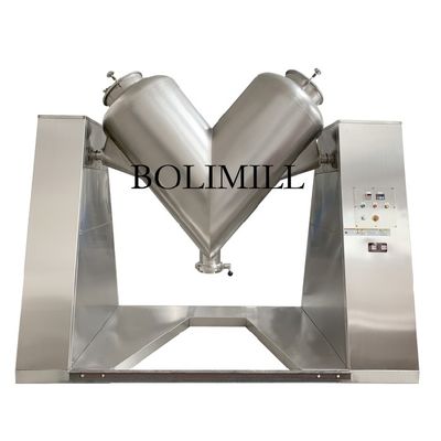 Mua Small 180L Capacity Dry Powder Mixing V Type Mixer Machine with 1.5 kW Power and 1 Year Warranty online manufacture