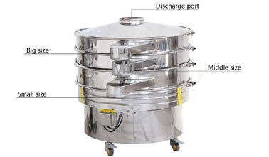 Mua Máy cấp bột thực phẩm Máy sàng sàng rung Sus 304 Chất liệu dễ vận hành online manufacture