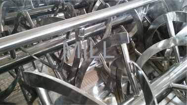 Mua Máy trộn bột 100-1000 Kg / H Paddle Ribbon Máy xay sinh tố ngang online manufacture