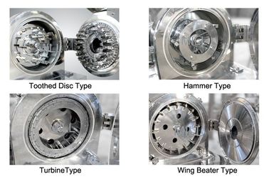 Mua Máy nghiền bột công nghiệp Sus 304 Hạt mù tạt cho bột mịn ổn định online manufacture