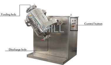 Mua Lab 3d Powder Powder Dược phẩm Hóa chất khô công nghiệp Máy trộn bột online manufacture