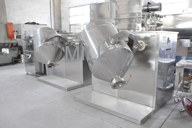Mua Máy trộn bột 3d Jb Series Kích thước nhỏ cho ngành công nghiệp Sữa bột chế biến thuốc online manufacture