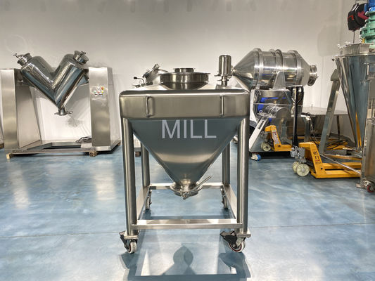 Mua Thiết bị lưu trữ Băng tải chân không cho bột Ibc Bin Thùng thép không gỉ online manufacture