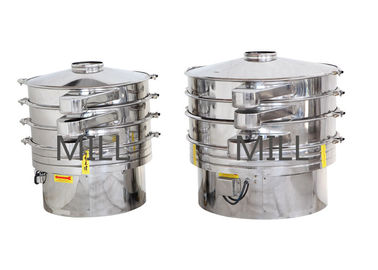 Mua Thép không gỉ thương mại Máy sàng bột / Máy nghiền bột Perlite đầu ra cao online manufacture