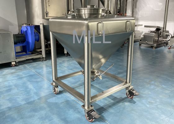 Mua Ứng dụng công nghiệp lưu trữ hạt gia vị lưu trữ bột silo băng tải chân không online manufacture