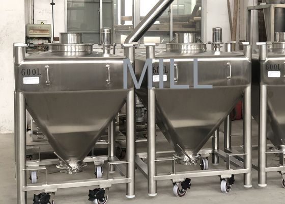 Mua IBC Bin Sản phẩm trung gian Container trung gian Container băng tải chân không online manufacture