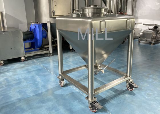 Mua Băng tải chân không bằng thép không gỉ cho bột dược phẩm Ibc Tote Bin Tank online manufacture