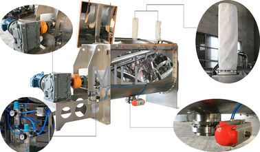 Mua Thức ăn chăn nuôi Máy trộn bột ngang 4 kW online manufacture