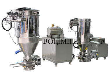 Mua Băng tải bằng thép không gỉ 400kg / h Băng tải chân không cho bột online manufacture
