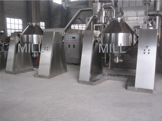 Mua W Shape Double Cone Dry 180L Food Powder mixer Dễ dàng thao tác online manufacture