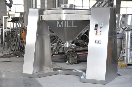 Mua Thuốc thực phẩm Bột Thùng Thùng vuông Máy trộn hình nón GMP online manufacture
