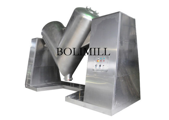Mua Nhà máy hóa chất V Máy trộn bột Agitator Máy trộn với Gmp Standard online manufacture