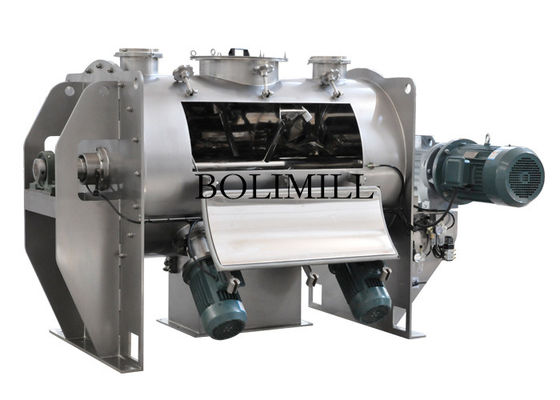 Mua Thép không gỉ 304 Bột gia vị 300L Máy trộn / Máy trộn cày ngang online manufacture