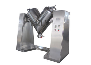 Stainless Steel Food Spices V Blender Machine , V Shape Powder Mixer Stable