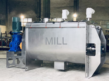 Thép không gỉ Máy trộn bột thương mại Double ngang Máy xay sinh tố chế biến thuốc