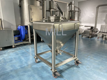 Dược phẩm Dược phẩm Băng tải chân không dược phẩm cho bột Ibc Bin Blender