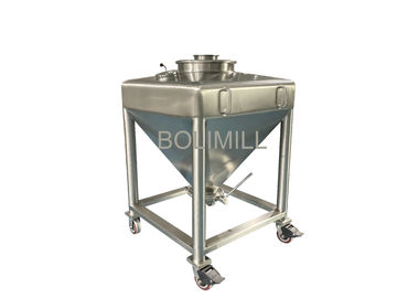 Bột ngô lưu trữ bột silo bột tuân thủ băng tải chân không