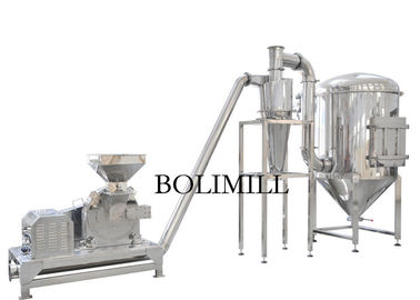 Chế biến thực phẩm Icing Sugar 3800rpm Máy nghiền nghiền