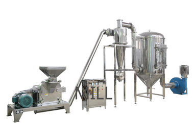 Dược phẩm Spice 100Kg / H Máy nghiền bột mịn