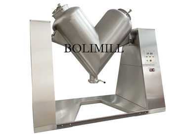 Lúa mì Hóa chất khô 1500L V Bột trộn chống ăn mòn