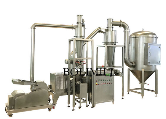 Máy nghiền quế 2000kg Superfine Powder SS316L