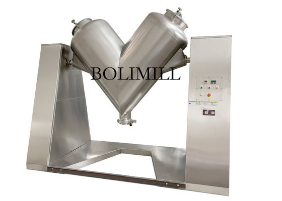 Máy trộn sữa bột hình chữ V SS316 1000L vệ sinh