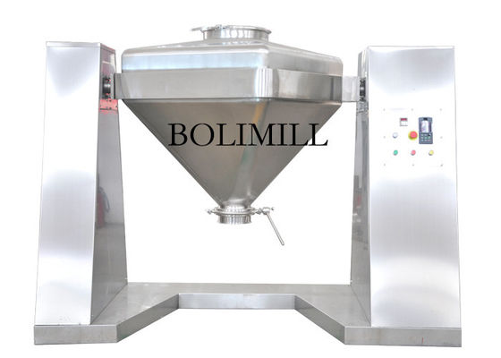 Máy trộn bột thực phẩm 3 vòng / phút Máy trộn bột GMP