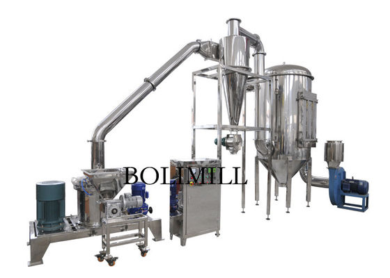 Máy nghiền bột hạt rau mùi 10mm 80 lưới