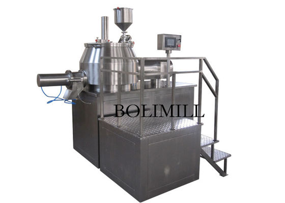 Máy trộn nhanh ướt dược phẩm 3kw với máy phun hỗ trợ không khí